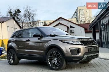 Внедорожник / Кроссовер Land Rover Range Rover Evoque 2017 в Львове
