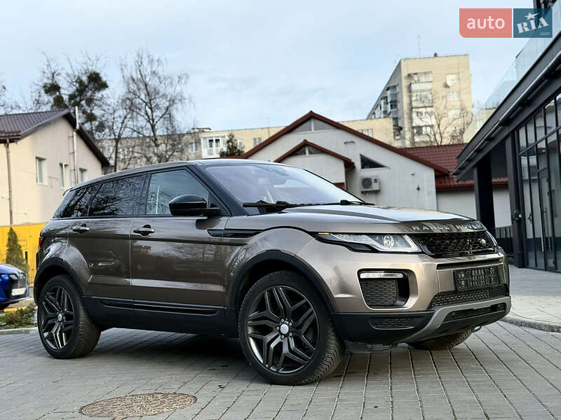 Внедорожник / Кроссовер Land Rover Range Rover Evoque 2017 в Львове фото 7 Внедорожник / Кроссовер Land Rover Range Rover Evoque 2017 в Львове