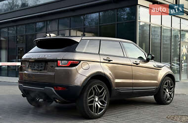 Внедорожник / Кроссовер Land Rover Range Rover Evoque 2017 в Львове