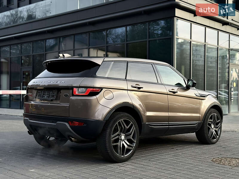 Внедорожник / Кроссовер Land Rover Range Rover Evoque 2017 в Львове фото 11 Внедорожник / Кроссовер Land Rover Range Rover Evoque 2017 в Львове