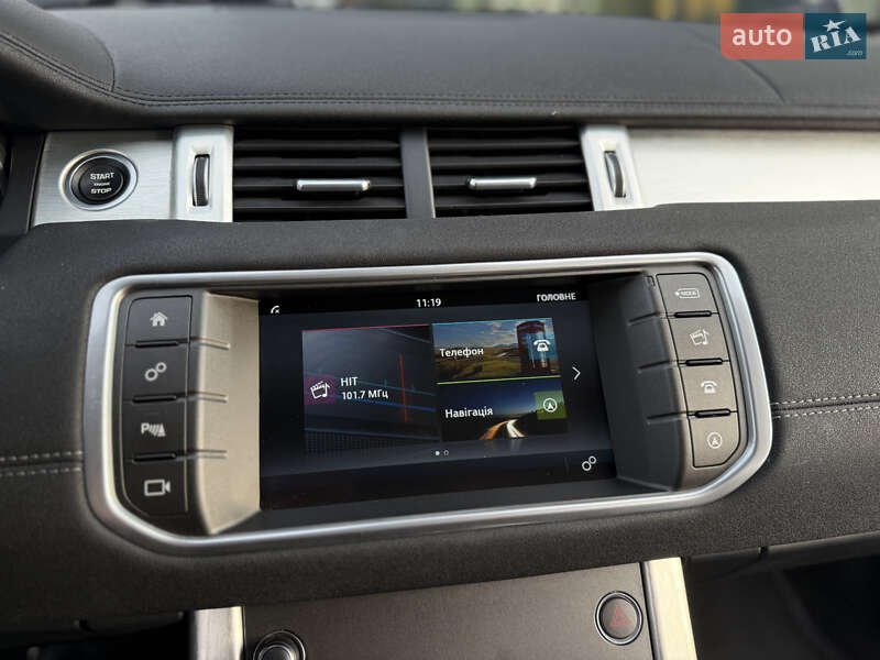 Внедорожник / Кроссовер Land Rover Range Rover Evoque 2017 в Львове фото 38 Внедорожник / Кроссовер Land Rover Range Rover Evoque 2017 в Львове