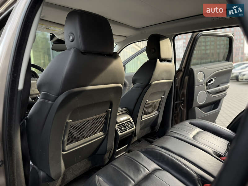 Внедорожник / Кроссовер Land Rover Range Rover Evoque 2017 в Львове фото 45 Внедорожник / Кроссовер Land Rover Range Rover Evoque 2017 в Львове