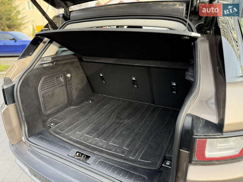 Внедорожник / Кроссовер Land Rover Range Rover Evoque 2017 в Львове фото 50 Внедорожник / Кроссовер Land Rover Range Rover Evoque 2017 в Львове