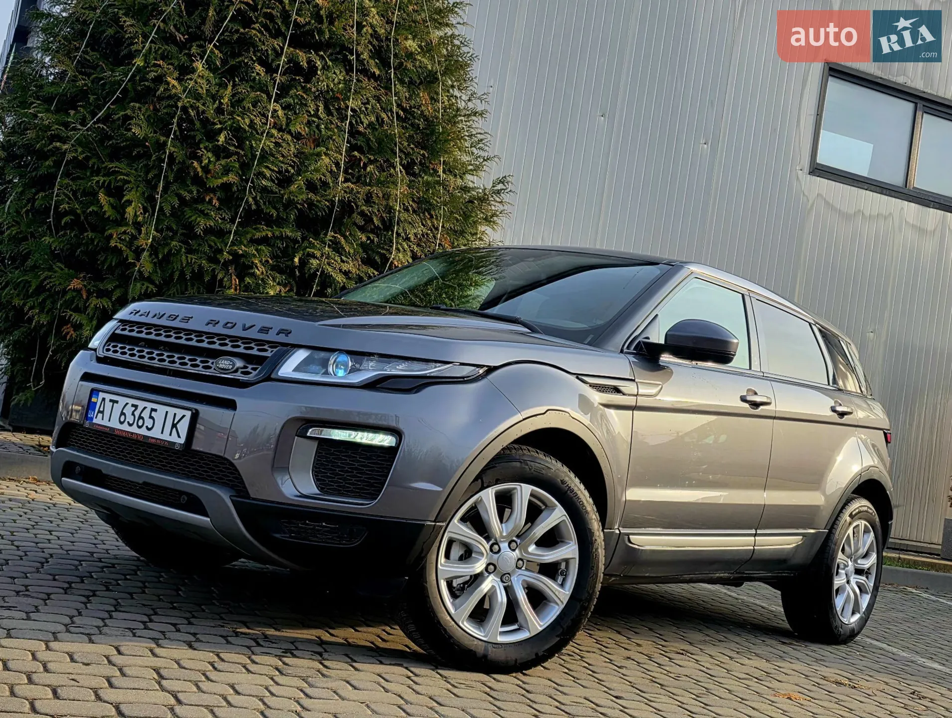 2017 Land Rover Range Rover Evoque - мініатюра 4