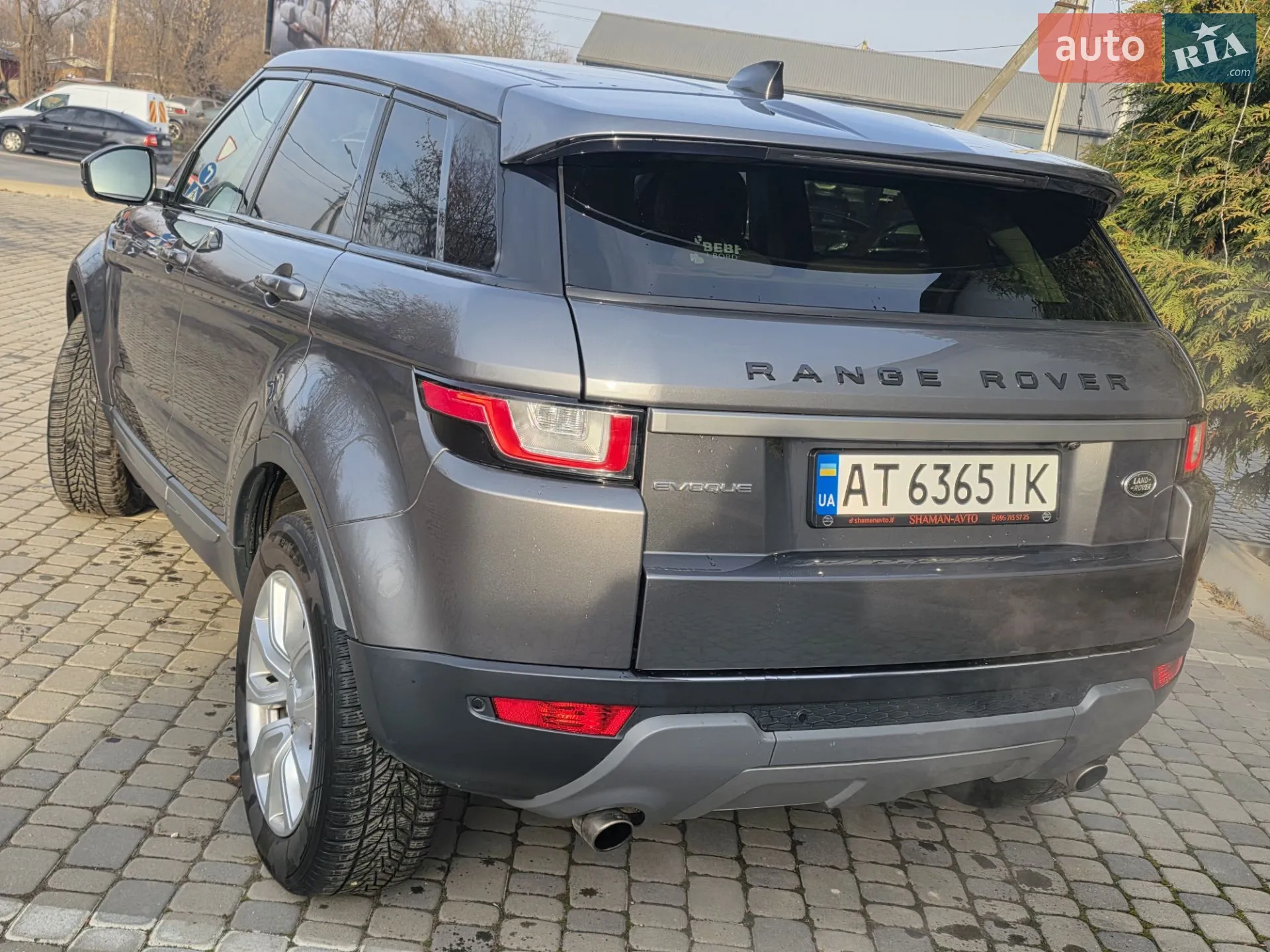 2017 Land Rover Range Rover Evoque - мініатюра 16