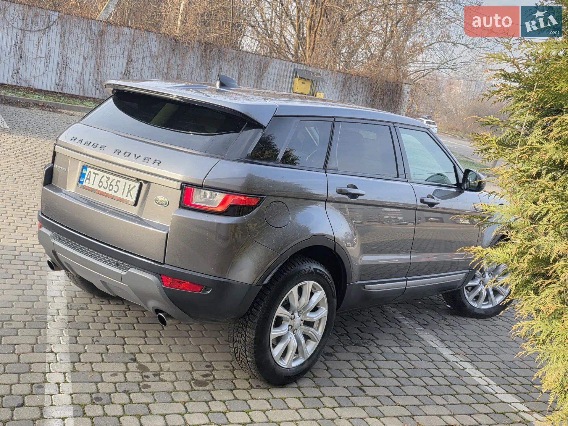 2017 Land Rover Range Rover Evoque - мініатюра 18