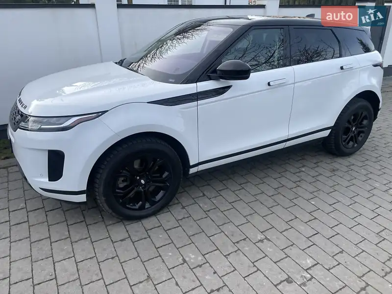 Land Rover Range Rover Evoque 2019