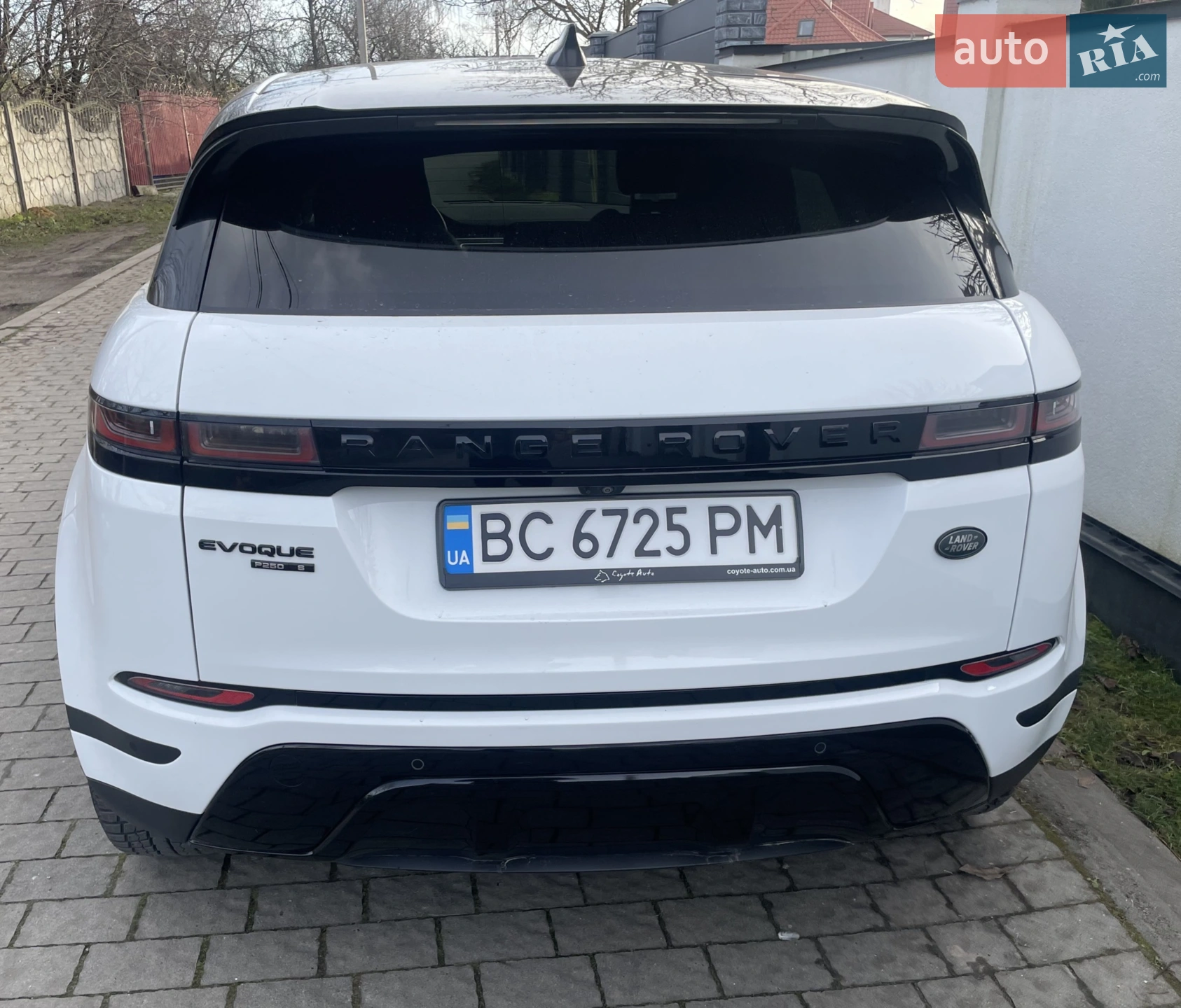 2019 Land Rover Range Rover Evoque - мініатюра 2
