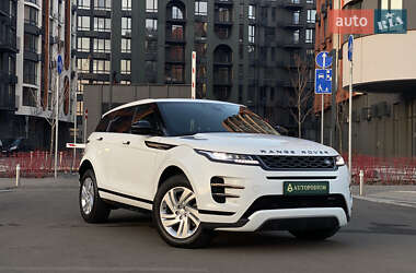 Внедорожник / Кроссовер Land Rover Range Rover Evoque 2022 в Киеве