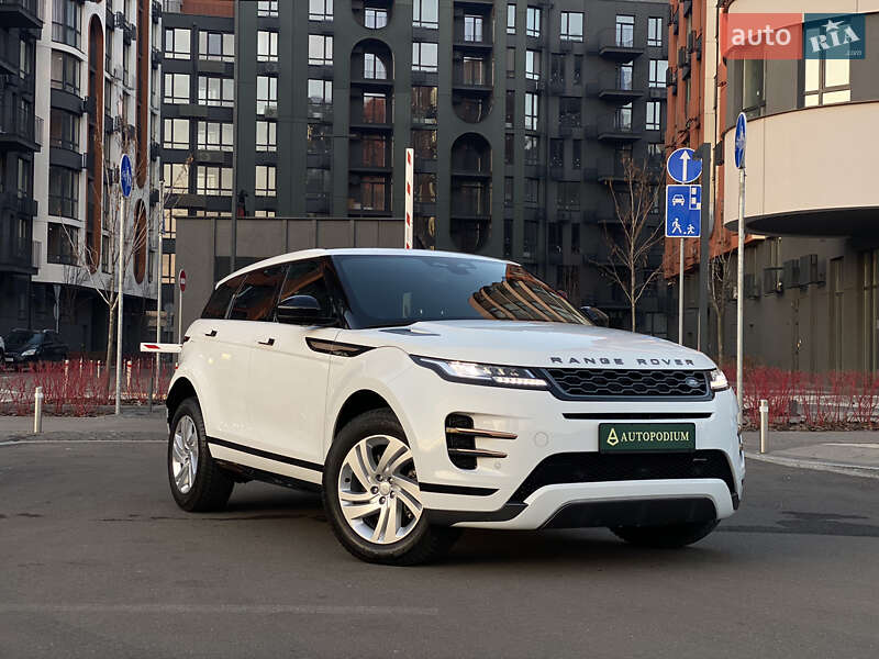 Land Rover Range Rover Evoque 2022