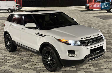 Внедорожник / Кроссовер Land Rover Range Rover Evoque 2012 в Львове