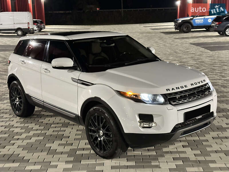 Внедорожник / Кроссовер Land Rover Range Rover Evoque 2012 в Львове