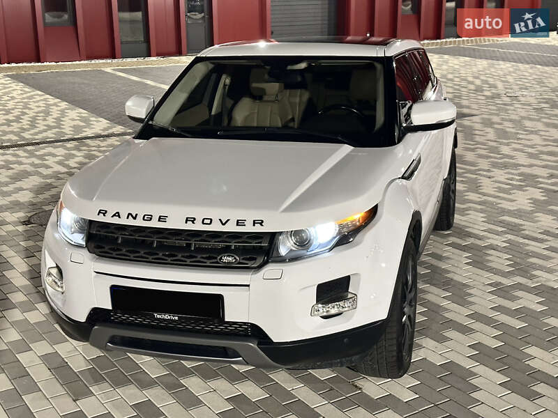 Внедорожник / Кроссовер Land Rover Range Rover Evoque 2012 в Львове