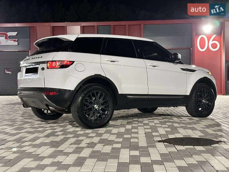 Внедорожник / Кроссовер Land Rover Range Rover Evoque 2012 в Львове