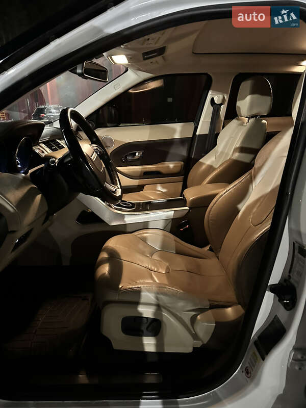 Внедорожник / Кроссовер Land Rover Range Rover Evoque 2012 в Львове