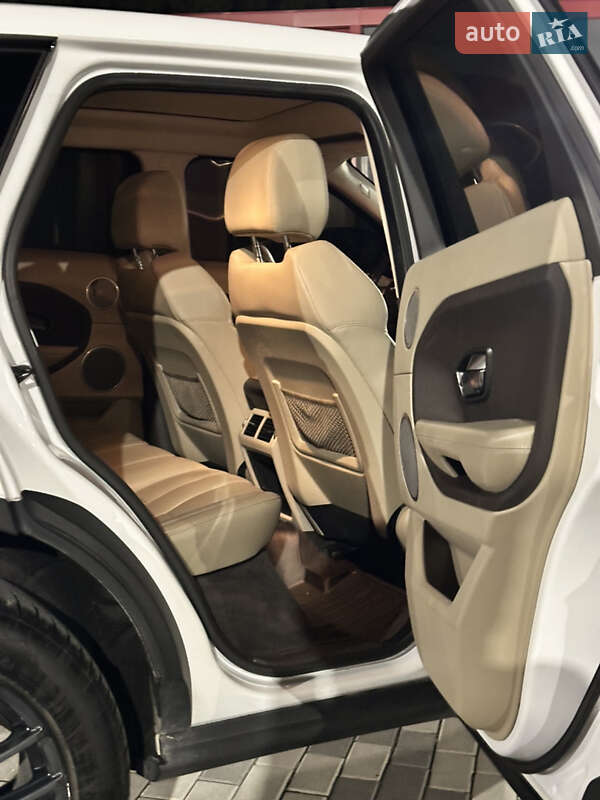 Внедорожник / Кроссовер Land Rover Range Rover Evoque 2012 в Львове