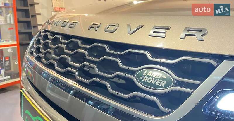 Внедорожник / Кроссовер Land Rover Range Rover Evoque 2019 в Киеве