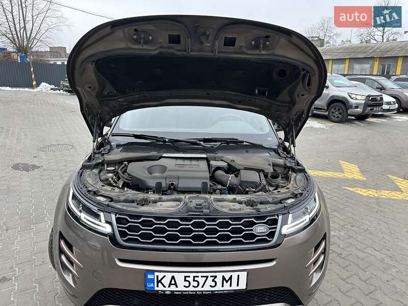 Внедорожник / Кроссовер Land Rover Range Rover Evoque 2019 в Киеве