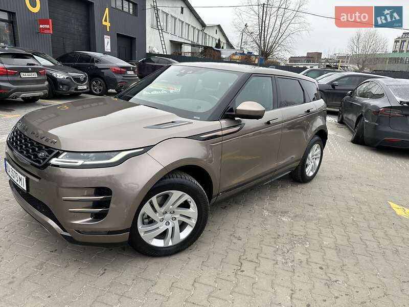 Внедорожник / Кроссовер Land Rover Range Rover Evoque 2019 в Киеве