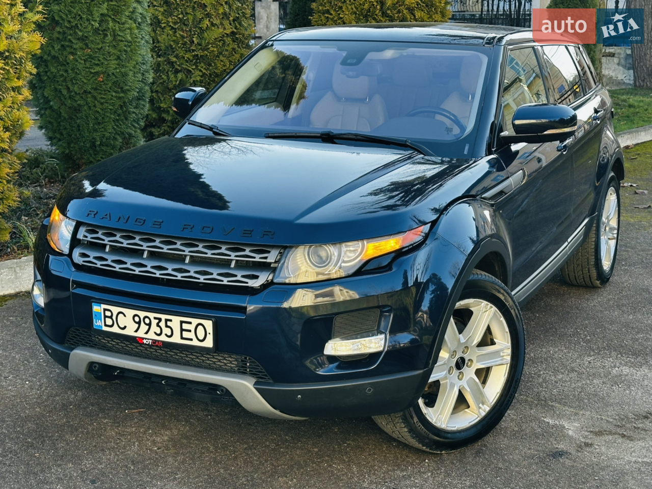 2013 Land Rover Range Rover Evoque - мініатюра 17
