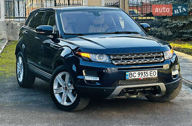 Позашляховик / Кросовер Land Rover Range Rover Evoque 2012 в Трускавці
