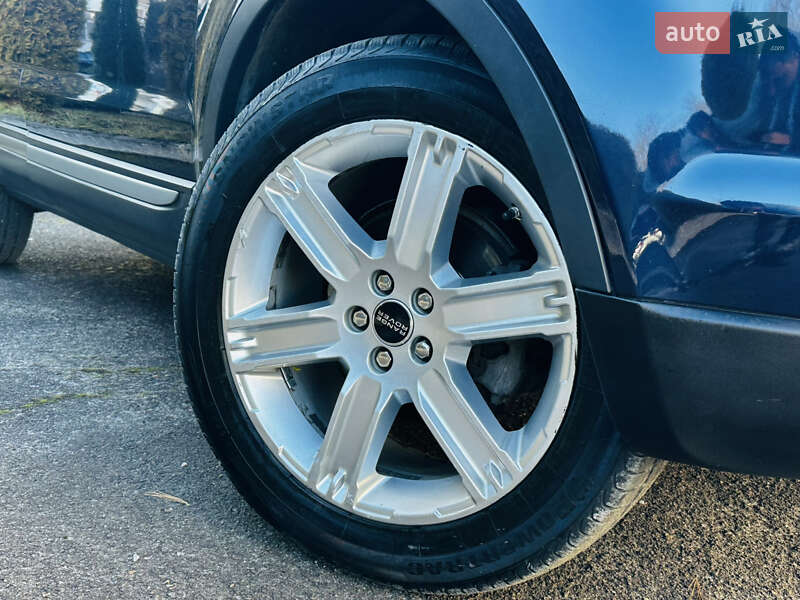 Позашляховик / Кросовер Land Rover Range Rover Evoque 2012 в Трускавці