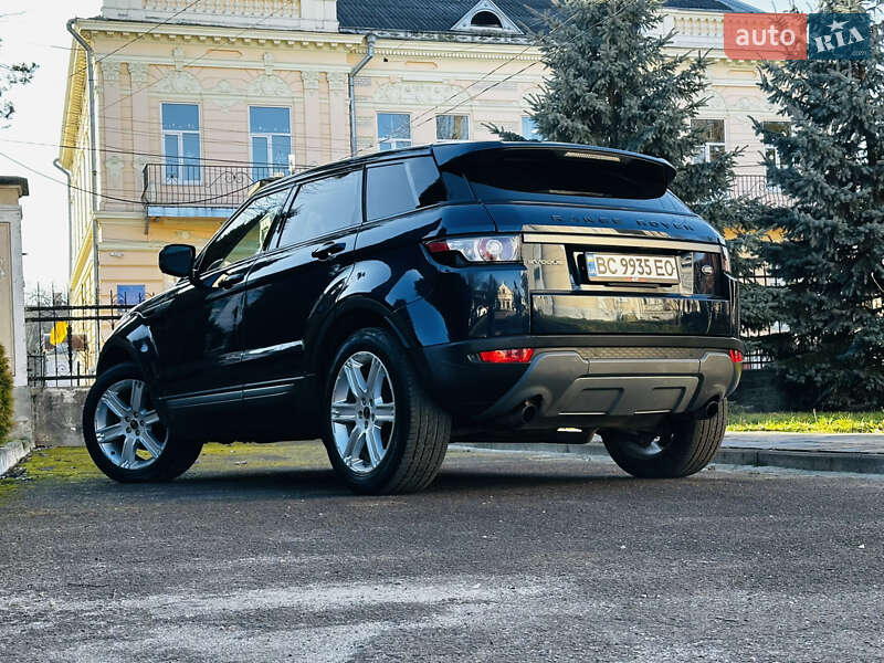 Позашляховик / Кросовер Land Rover Range Rover Evoque 2012 в Трускавці