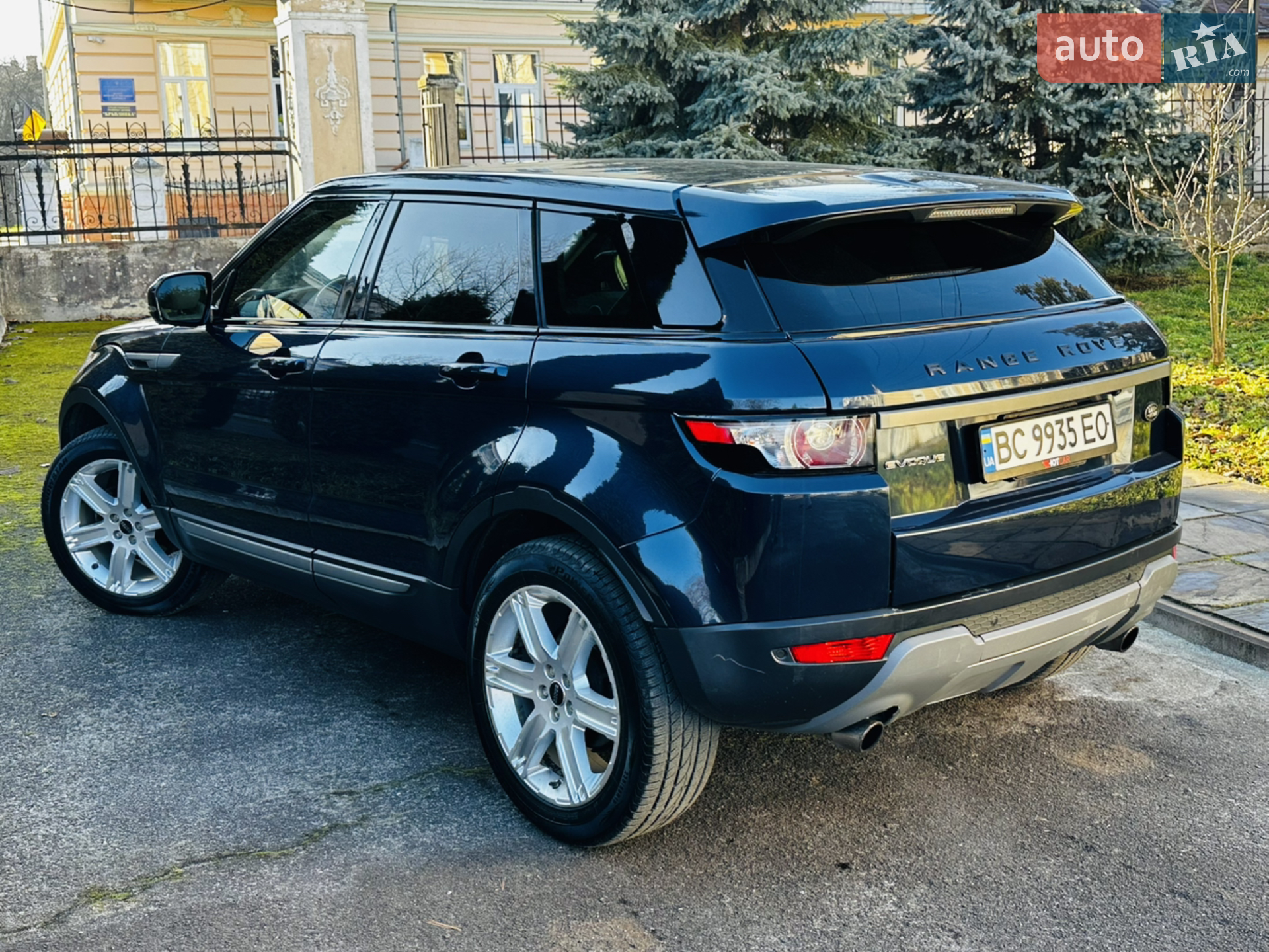 2012 Land Rover Range Rover Evoque - мініатюра 24