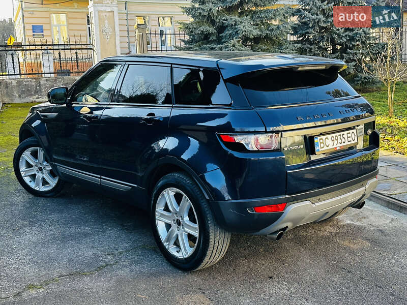 Позашляховик / Кросовер Land Rover Range Rover Evoque 2012 в Трускавці