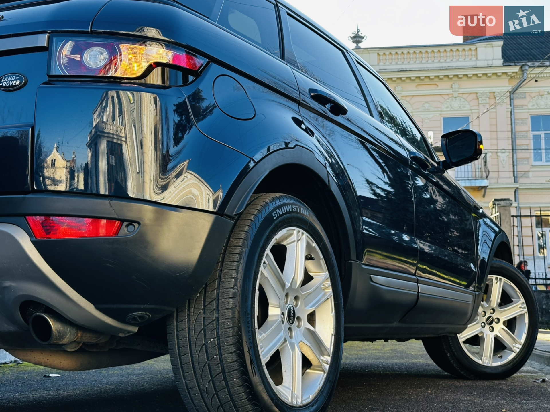 2012 Land Rover Range Rover Evoque - мініатюра 19