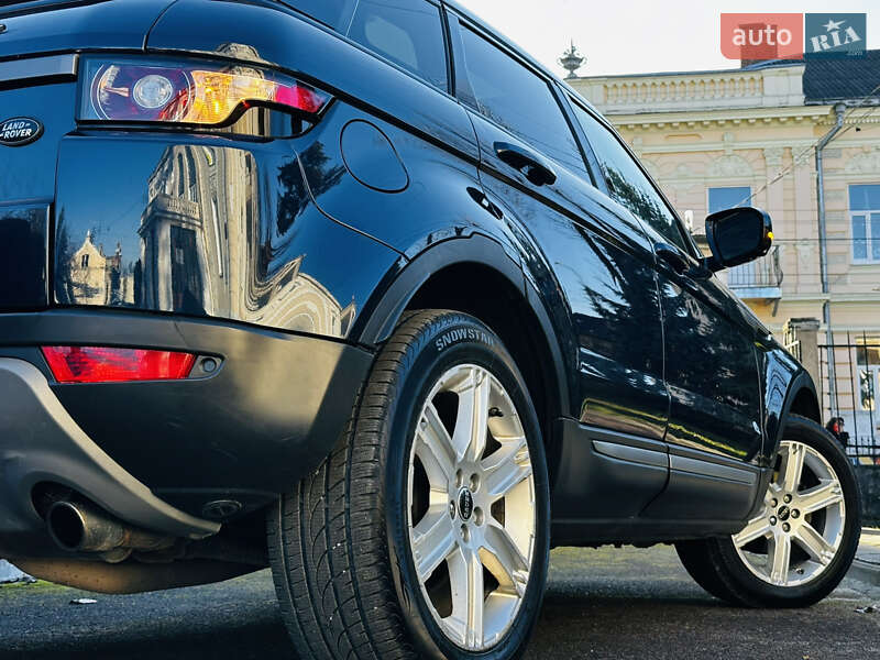 Позашляховик / Кросовер Land Rover Range Rover Evoque 2012 в Трускавці