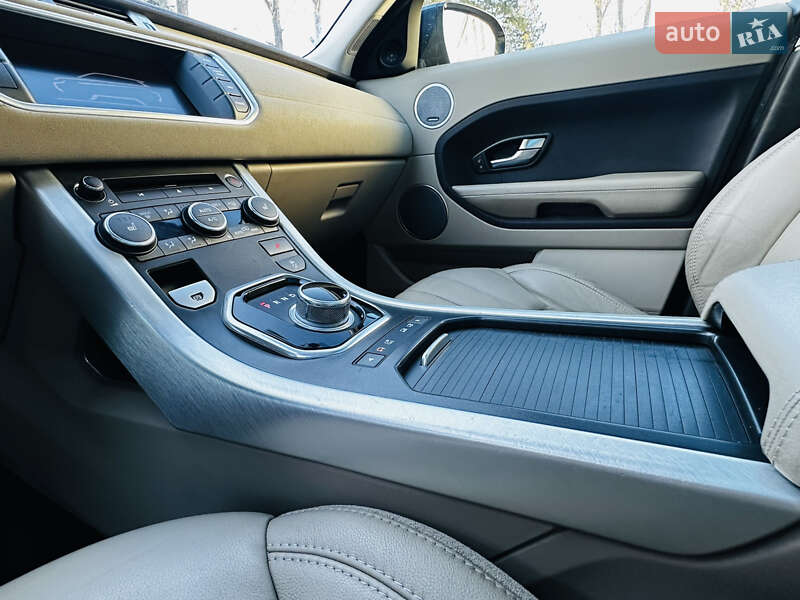 Позашляховик / Кросовер Land Rover Range Rover Evoque 2012 в Трускавці