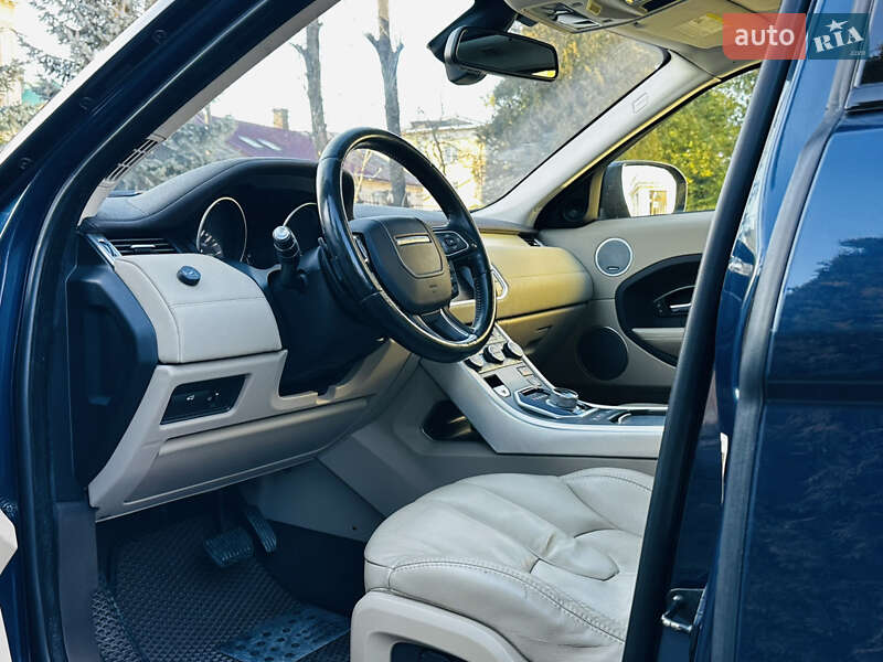 Позашляховик / Кросовер Land Rover Range Rover Evoque 2012 в Трускавці