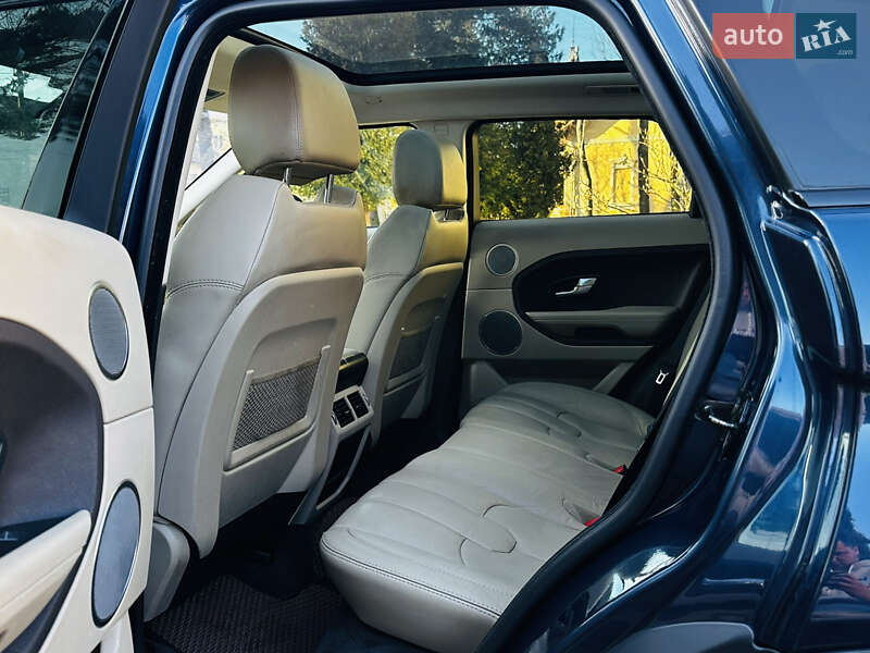 Позашляховик / Кросовер Land Rover Range Rover Evoque 2012 в Трускавці