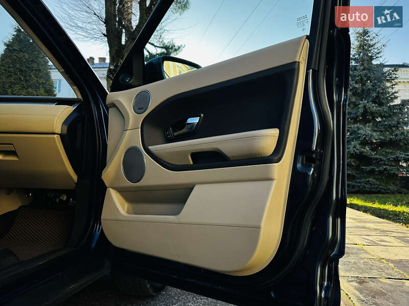 Позашляховик / Кросовер Land Rover Range Rover Evoque 2012 в Трускавці