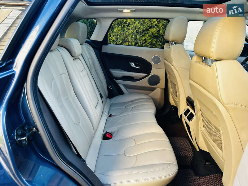 Позашляховик / Кросовер Land Rover Range Rover Evoque 2012 в Трускавці