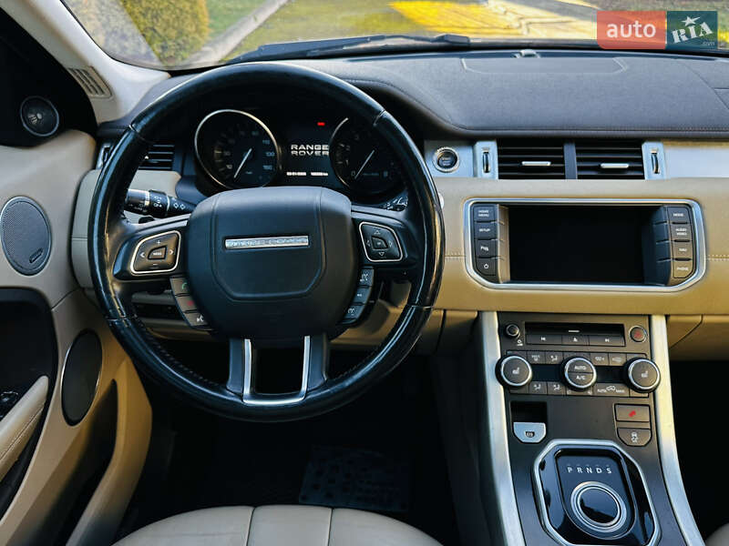 Позашляховик / Кросовер Land Rover Range Rover Evoque 2012 в Трускавці