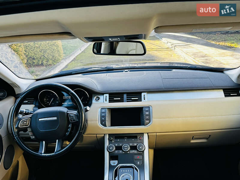 Позашляховик / Кросовер Land Rover Range Rover Evoque 2012 в Трускавці
