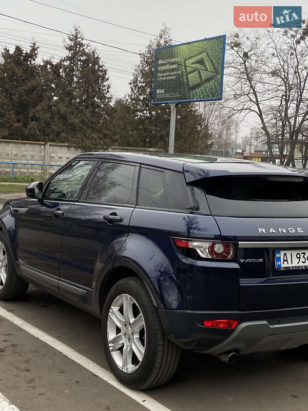 Позашляховик / Кросовер Land Rover Range Rover Evoque 2014 в Києві