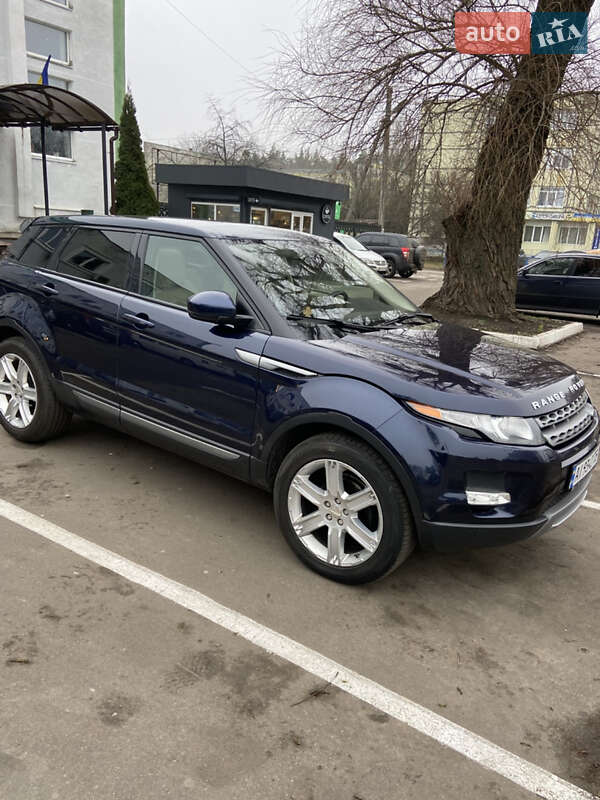 Позашляховик / Кросовер Land Rover Range Rover Evoque 2014 в Києві