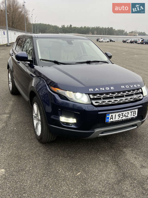 Позашляховик / Кросовер Land Rover Range Rover Evoque 2014 в Києві