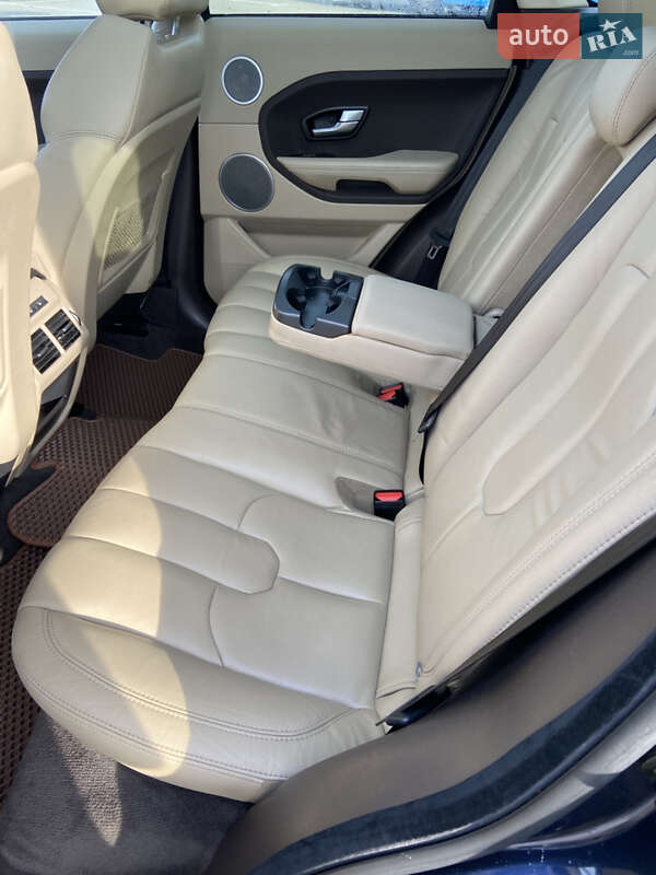 Позашляховик / Кросовер Land Rover Range Rover Evoque 2014 в Києві