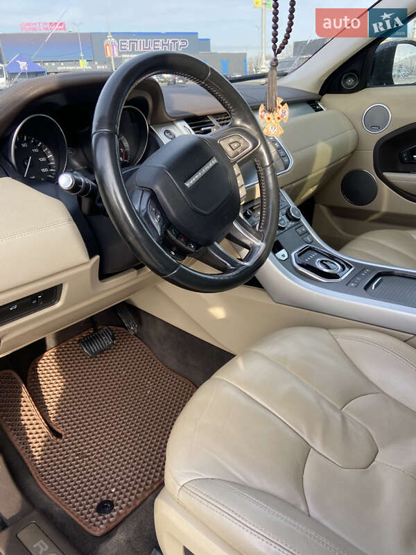 Позашляховик / Кросовер Land Rover Range Rover Evoque 2014 в Києві