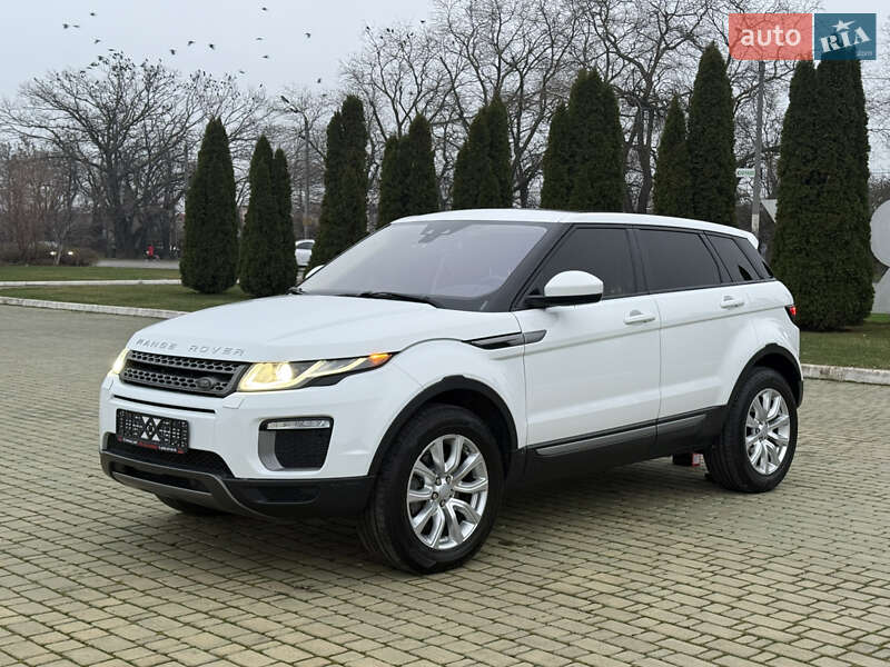Позашляховик / Кросовер Land Rover Range Rover Evoque 2015 в Одесі