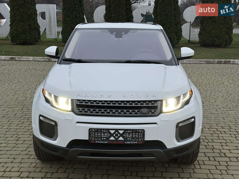 Позашляховик / Кросовер Land Rover Range Rover Evoque 2015 в Одесі