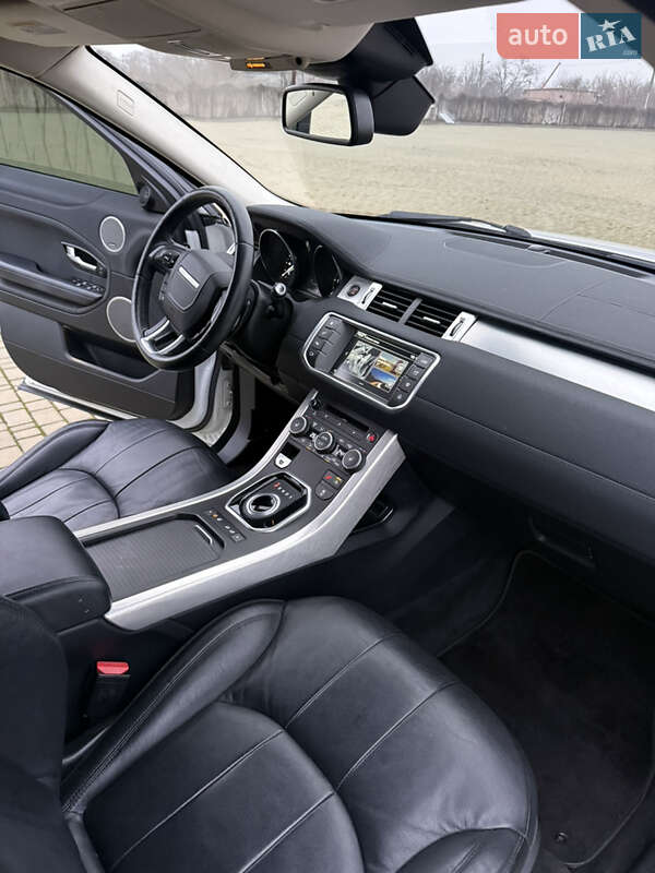 Позашляховик / Кросовер Land Rover Range Rover Evoque 2015 в Одесі