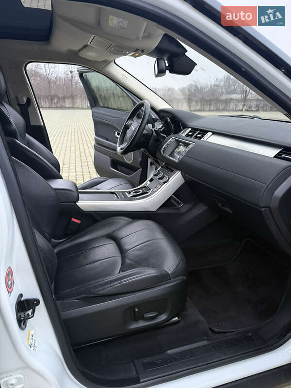 Позашляховик / Кросовер Land Rover Range Rover Evoque 2015 в Одесі