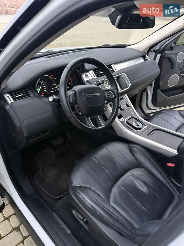 Позашляховик / Кросовер Land Rover Range Rover Evoque 2015 в Одесі
