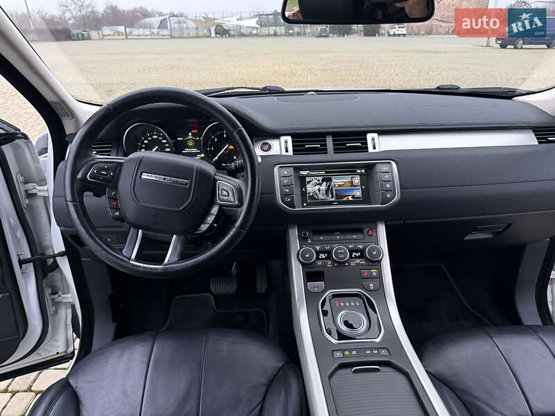 Позашляховик / Кросовер Land Rover Range Rover Evoque 2015 в Одесі