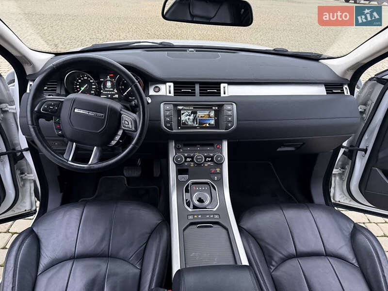 Позашляховик / Кросовер Land Rover Range Rover Evoque 2015 в Одесі